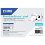 Epson Premium Matte Label - Die-cut Roll: 102mm x 51mm, 2310 labels