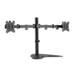 Conceptronic Equip 650123 supporto da tavolo per Tv a schermo piatto 81,3 cm (32") Scrivania Nero