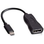 V7 USB-C(m) a Displayport(f) Adattore Nero