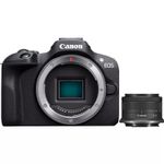 Canon-EOS-R100---RF-S-18-45mm-F4.5-6.3-IS-STM-Kit-MILC-241-MP-CMOS-6000-x-4000-Pixel-Nero