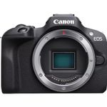 Canon-EOS-R100---RF-S-18-45mm-F4.5-6.3-IS-STM-Kit-MILC-241-MP-CMOS-6000-x-4000-Pixel-Nero