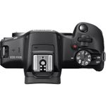 Canon-EOS-R100---RF-S-18-45mm-F4.5-6.3-IS-STM-Kit-MILC-241-MP-CMOS-6000-x-4000-Pixel-Nero