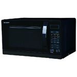 Sharp R-742BKW forno a microonde Superficie piana Microonde con grill 25 L 900 W Nero