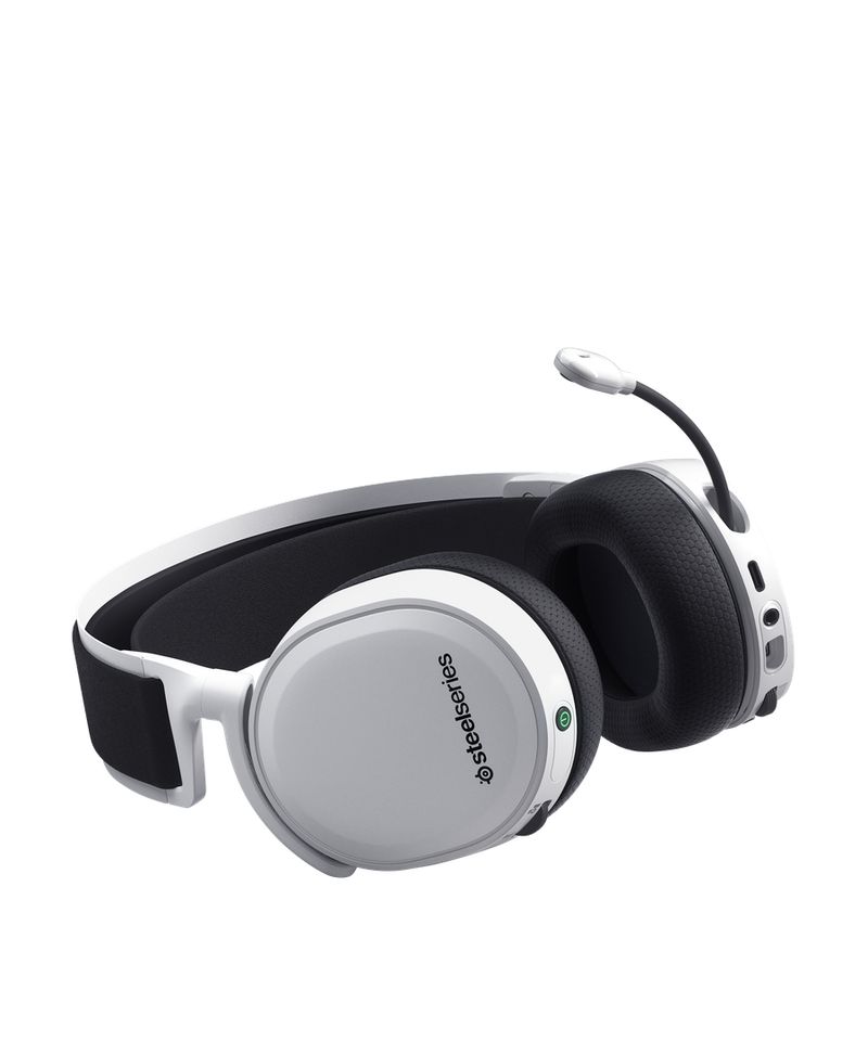 Cuffia-SteelSeries-Arctis-7--Sopra-l-orecchio-wireless-Bianco-61461