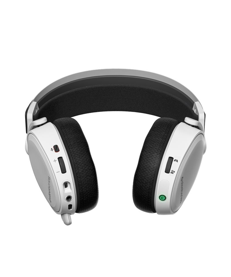 Cuffia-SteelSeries-Arctis-7--Sopra-l-orecchio-wireless-Bianco-61461