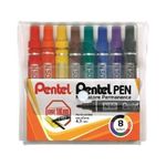 Pentel N50-8 evidenziatore 8 pezzo(i) Multi Tipo di punta