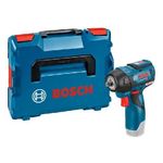 Bosch GDS 12V-115 Professional 2600 Giri/min Nero, Blu, Rosso