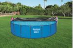 Bestway-Set-Copertura-per-Piscina-Flowclear-Fast-555-cm