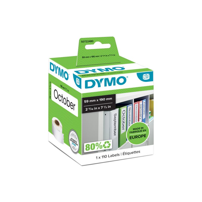 DYMO-LW---Etichette-LAF-grandi---59-x-190-mm---S0722480