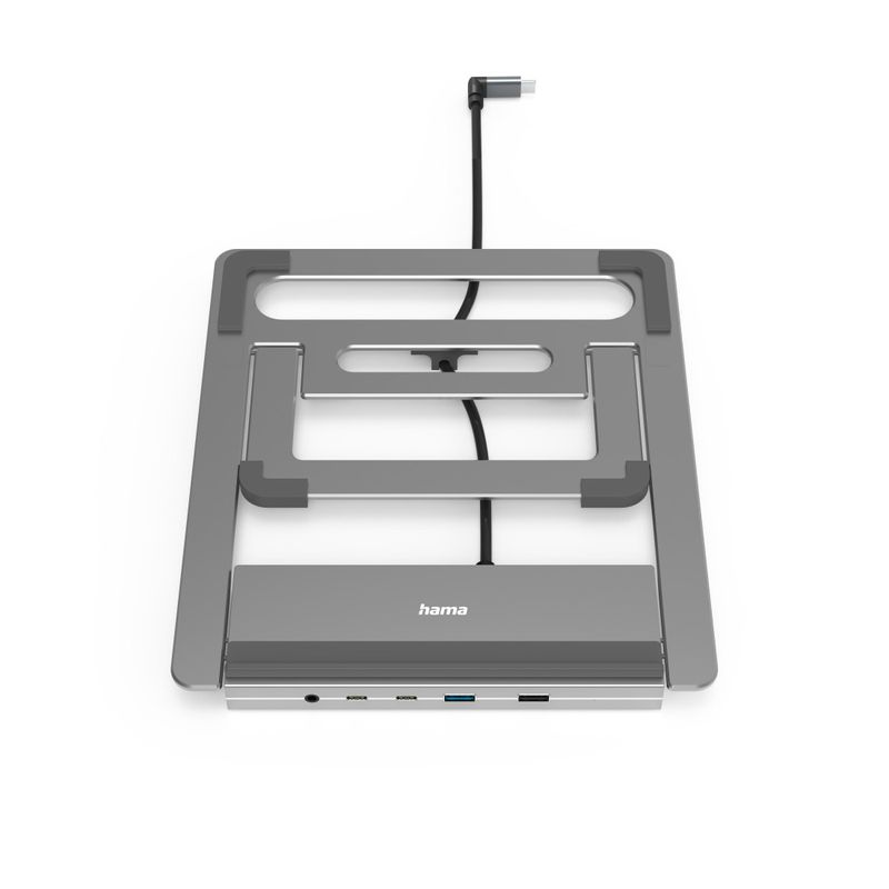 Hama-Connect2Office-Stand-Supporto-per-computer-portatile-Antracite--00200139---Hama-Connect2Office-Stand-USB-C-Docking-