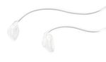 Meliconi-MySound-Speak-FLAT-Auricolare-Cablato-In-ear-Musica-e-Chiamate-Bianco