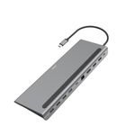 Hama 00200100 replicatore di porte e docking station per laptop USB 3.2 Gen 1 [3.1 Gen 1] Type-C Antracite (Hama Connect