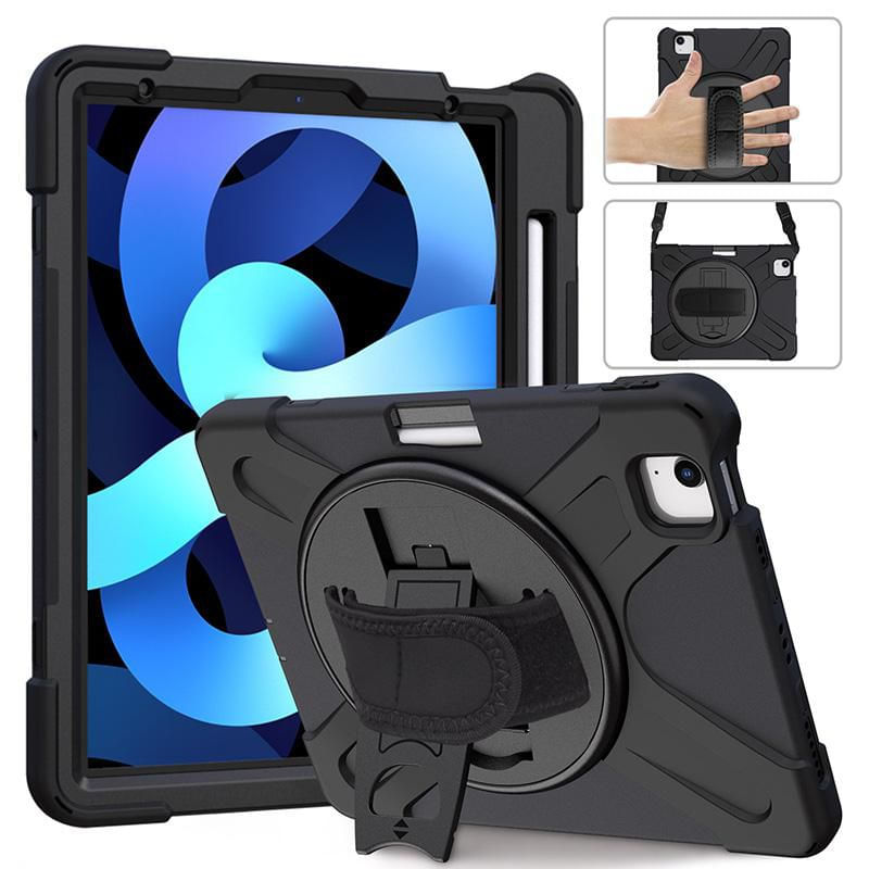 eSTUFF-ES683310-BULK-non-classificato--CHICAGO-Full-Body-Defender---Case-iPad-Air-11-2024-with---built-in-screen-protect