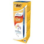 BIC 902132 penna a sfera Blu Penna a sfera retrattile a clip 12 pz