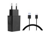 CoreParts-MBXAP-AC0007-B-Caricabatterie-per-dispositivi-mobili-Nero-AC-Interno--USB-Power-Adapter-Black---12W-5V-2.4A-US