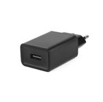 CoreParts-MBXAP-AC0007-B-Caricabatterie-per-dispositivi-mobili-Nero-AC-Interno--USB-Power-Adapter-Black---12W-5V-2.4A-US