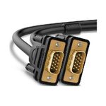 Ugreen 11631 cavo VGA 3 m VGA (D-Sub) Nero