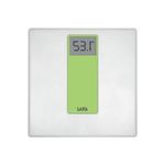 Laica PS1045E bilance pesapersone Bilancia pesapersone elettronica Verde, Bianco