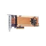 QNAP QM2-4P-384 scheda di interfaccia e adattatore Interno PCIe