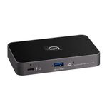 OWC Thunderbolt 4 Hub : TB4 verso USB 3.2 Gen2 Type-A + 4x TB4 40Gbps - Per Mac M1, Mac TB3 e PC TB4