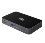 OWC-Thunderbolt-4-Hub---TB4-verso-USB-3.2-Gen2-Type-A---4x-TB4-40Gbps---Per-Mac-M1-Mac-TB3-e-PC-TB4