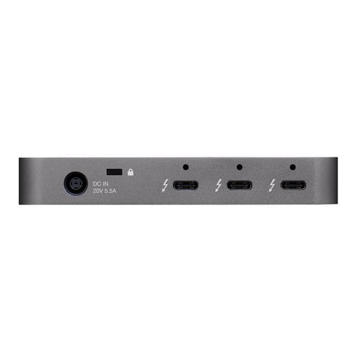 OWC-Thunderbolt-4-Hub---TB4-verso-USB-3.2-Gen2-Type-A---4x-TB4-40Gbps---Per-Mac-M1-Mac-TB3-e-PC-TB4