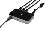 OWC-Thunderbolt-4-Hub---TB4-verso-USB-3.2-Gen2-Type-A---4x-TB4-40Gbps---Per-Mac-M1-Mac-TB3-e-PC-TB4