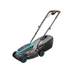 Gardena Rasaerba a batteria PowerMax 32 18V P4A 18V nero grigio Batteria agli ioni di litio 4.0Ah