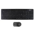 Iggual WMK-BUSINESS2 tastiera Mouse incluso Ufficio RF Wireless QWERTY Spagnolo Nero