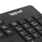 iggual-WMK-BUSINESS2-tastiera-Mouse-incluso-Ufficio-RF-Wireless-QWERTY-Spagnolo-Nero