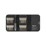 Hama-00200762-cacciavite-manuale-Set--Hama-24-in-1-Mini-Screwdriver-Set-Resilient-Steel-Leather-Look-Case-