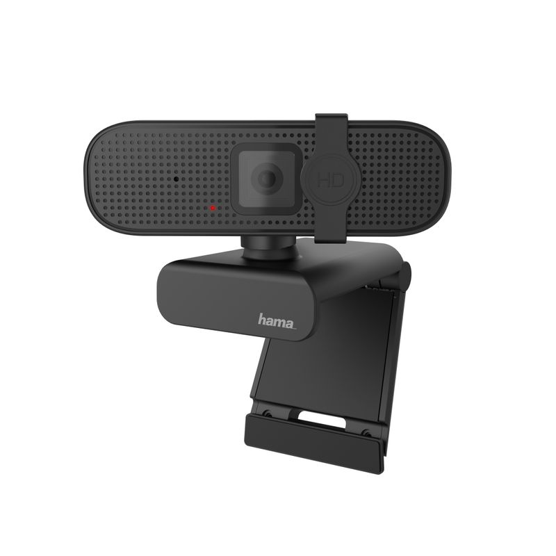 Hama-C-400-webcam-2-MP-1920-x-1080-Pixel-USB-2.0-Nero--Hama-C-400-Full-HD-1080p-PC-Webcam---Hama-C-400-USB-webcam-1080p-