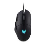 Acer Predator Cestus 315 mouse Mano destra USB tipo A Ottico 6500 DPI (Acer Predator Cestus 315 Gaming Mouse)