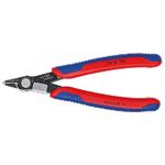 Knipex Super Knips elettronico 78 41 125 rosso blu con molla di apertura