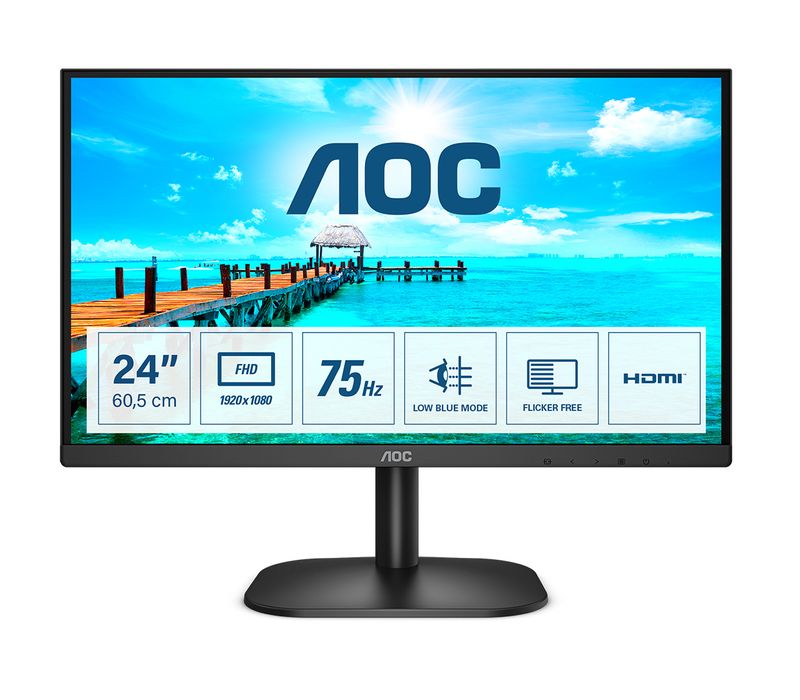 AOC-B2-24B2XHM2-Monitor-PC-605-cm--23.8--1920-x-1080-Pixel-Full-HD-LCD-Nero