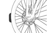 Meliconi-My-Bike-Supporto-fisso-da-bicicletta-a-parete-per-ruota-anteriore-universale