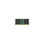 Kingston Technology 64GB DDR5-4800MT/S SODIMM (KIT OF 2) memoria 2 x 32 GB 4800 MHz