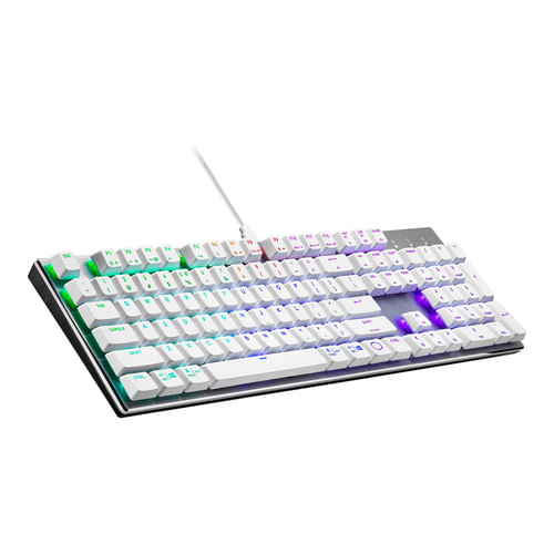 Cooler-Master-Periferiche-SK652-tastiera-USB-QWERTY-Italiano-Argento-Bianco