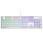 Cooler-Master-Periferiche-SK652-tastiera-USB-QWERTY-Italiano-Argento-Bianco