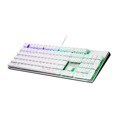 Cooler-Master-Periferiche-SK652-tastiera-USB-QWERTY-Italiano-Argento-Bianco