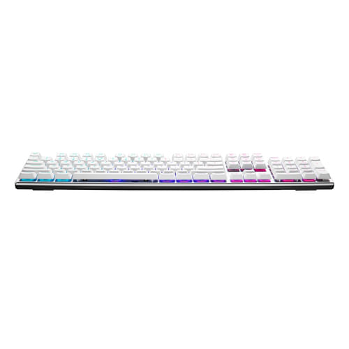 Cooler-Master-Periferiche-SK652-tastiera-USB-QWERTY-Italiano-Argento-Bianco