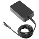 CoreParts MBXMS-AC0001 adattatore e invertitore Interno 65 W Nero (Power Adapter for MS Surface - 65W 15V 4.3A - Plug:Su