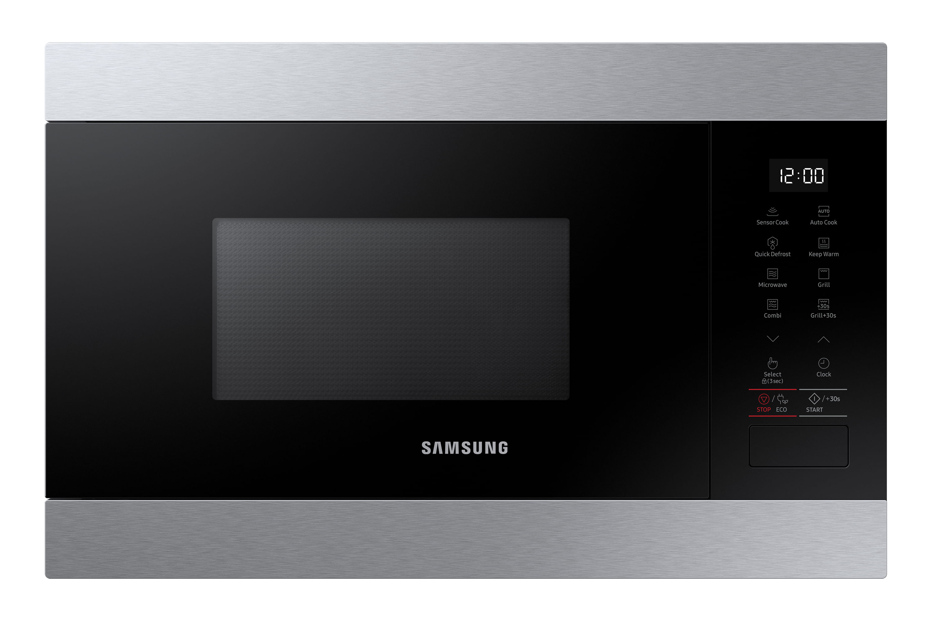 Samsung MG22M8274CT Forno Microonde con Grill Capacita' 22 Litri Potenza 1300W Piatto Doratore Sensore Smart Moisture