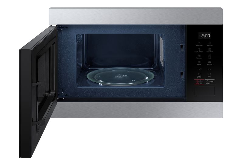 Samsung-MG22M8274CT-Forno-Microonde-con-Grill-Capacita--22-Litri-Potenza-1300W-Piatto-Doratore-Sensore-Smart-Moisture-Modalita--Standby-Touch-Controllo-Nero-Acciaio-Inossidabile