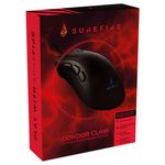 SureFire Condor Claw mouse Giocare Mano destra USB tipo A Ottico 6400 DPI