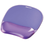 Fellowes 9144104 tappetino per mouse Viola