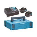 Makita 197641-2 batteria e caricabatteria per utensili elettrici Set batteria e caricabatterie