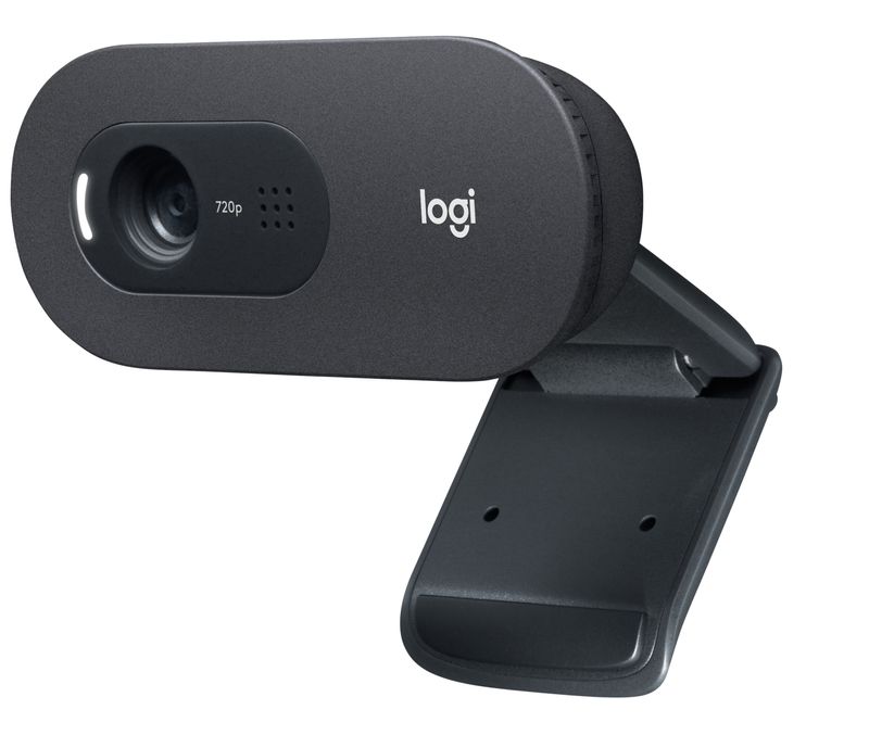 Logitech-C505e-webcam-1280-x-720-Pixel-USB-Nero