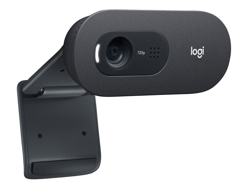 Logitech-C505e-webcam-1280-x-720-Pixel-USB-Nero