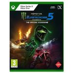 Milestone Monster Energy Supercross 5 Standard Inglese, ESP, ITA, Francese, Tedesca, POR-BRA Xbox Series X